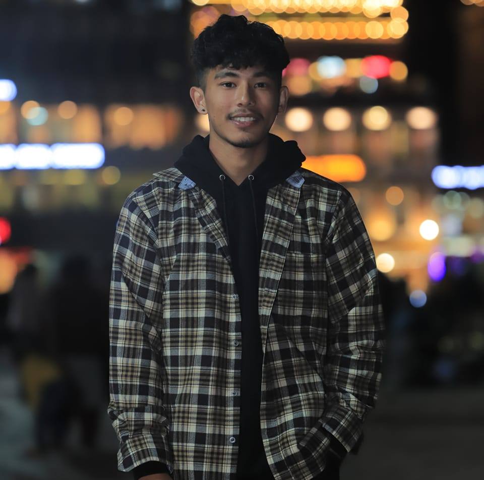 Student Rohan Shrestha